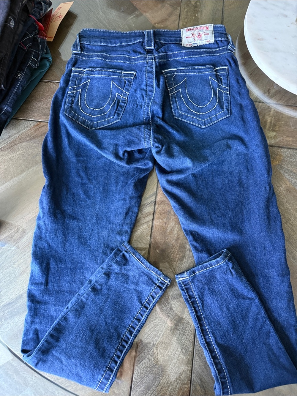 True Religion Women's Indigo Skinny Jeans